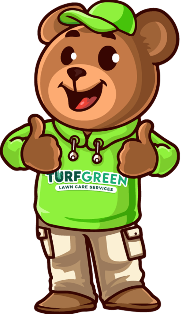 Turf Green Mascott
